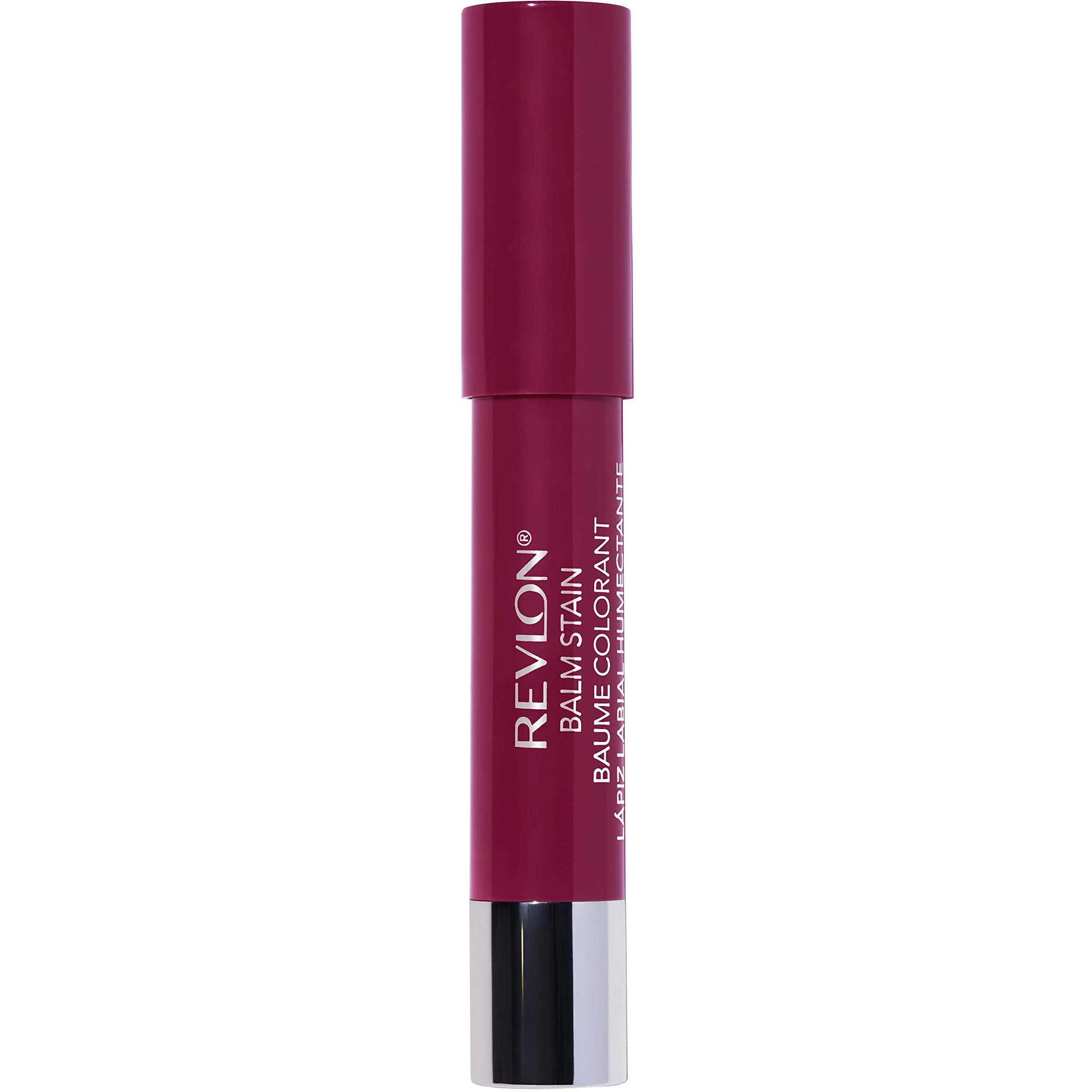 Revlon Lip Balm  Tinted Lip Stain  Face Makeup With Lasting Hydration  Infused With Shea Butter  Mango & Coconut Butter  Shimmer Finish  030 Smitten  0.01 Oz