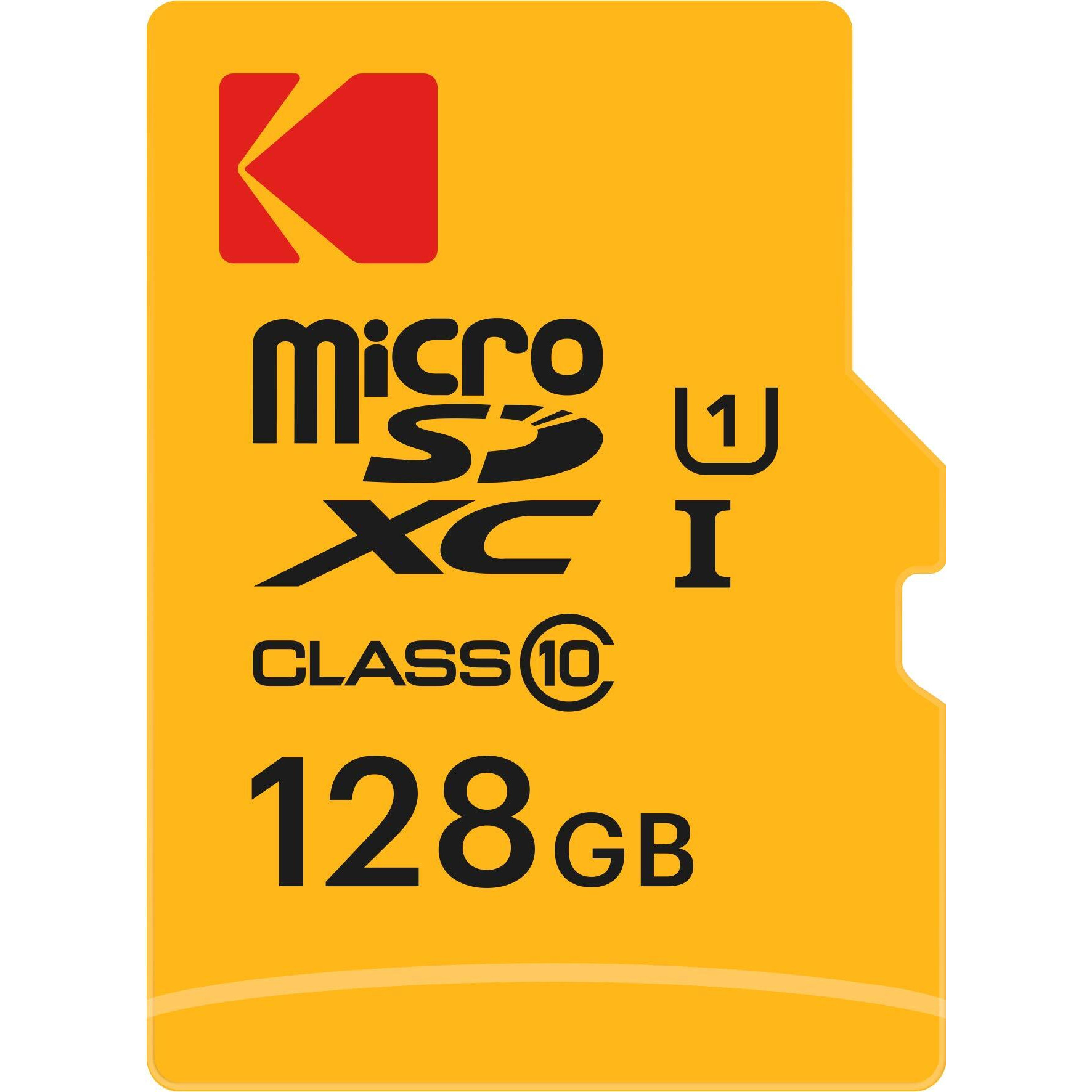 Kodak 128Gb Class 10 Uhs-I U1 Microsdxc Card With Adapter 10X Write Speed