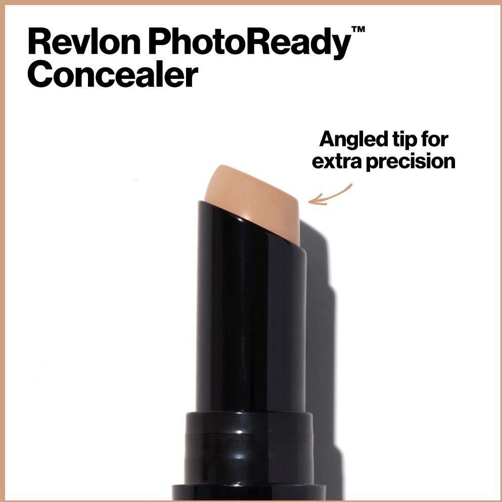 Revlon Concealer Stick  Photoready Face Makeup For All Skin Types  Longwear Medium- Full Coverage With Creamy Finish  Lightweight Formula  005 Medium Deep  0.16 Oz