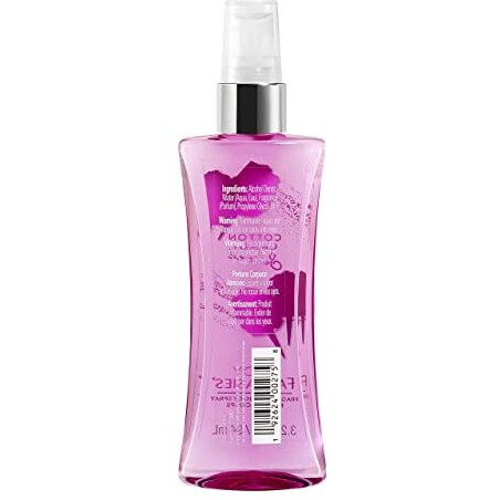 Body Fantasies Signature Cotton Candy Body Spray  3.2 Fl Oz