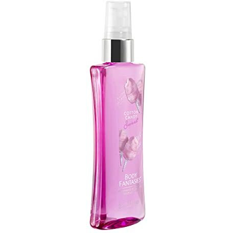 Body Fantasies Signature Cotton Candy Body Spray  3.2 Fl Oz