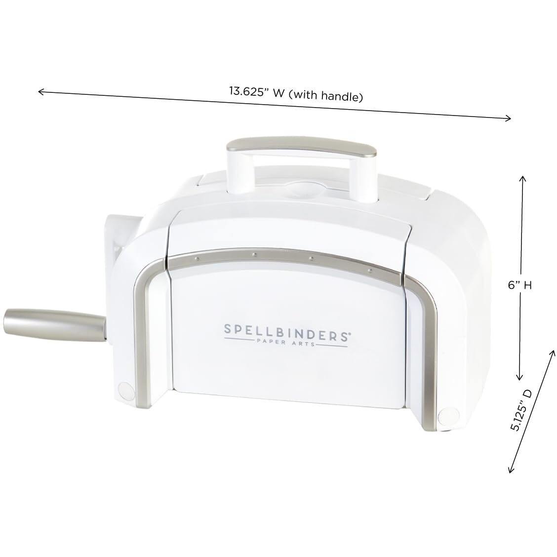 Spellbinders Platinum Die Cutting And Embossing Machine (6 Inch Platform + Universal Plate System)