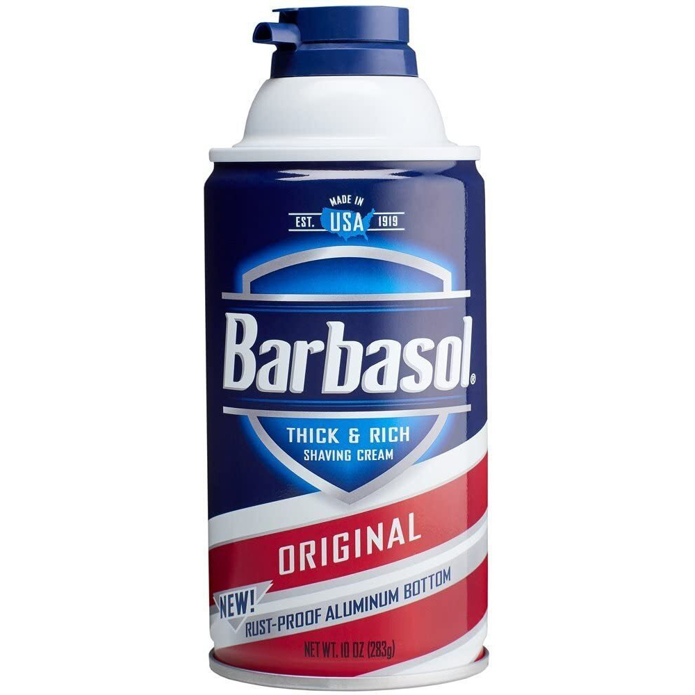 Barbasol Thick And Rich Shaving Cream  Original 10 Oz (Pack Of 2)