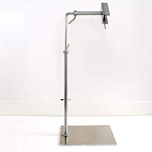 Lowery Workstand With Side Clamp - Powder Coated Silver Grey