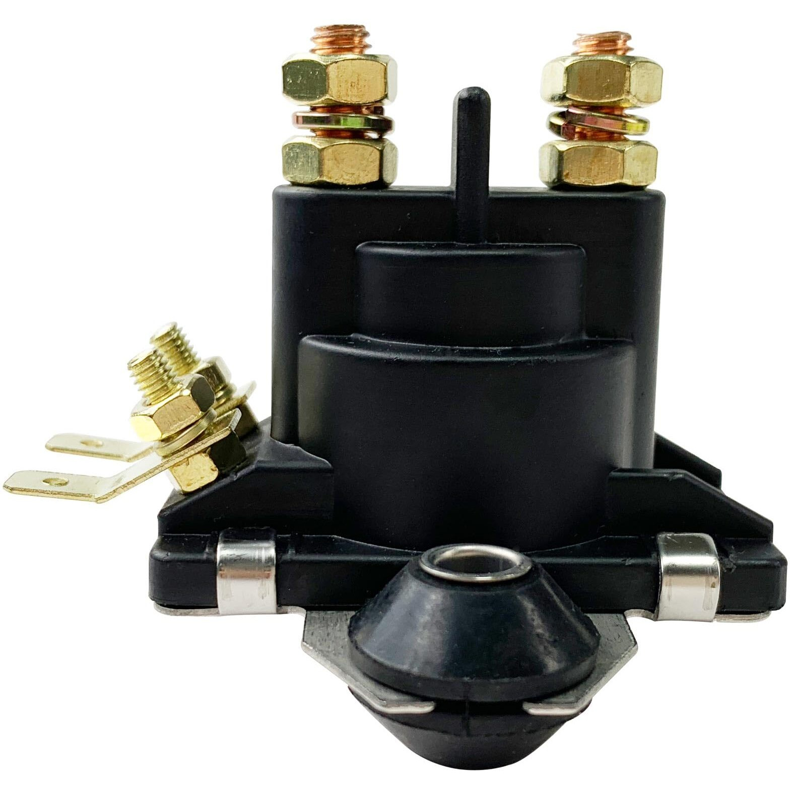 Solenoid Relay Compatible With Mercury Marine Mercury 4 Terminal 20Hp 25Hp 40Hp 45Hp 50Hp 55Hp 60Hp 65Hp 70Hp 80Hp 90Hp 89-818997A1 89-850188T1 89-850187T1 89-818999A2 65W-81941-00-00