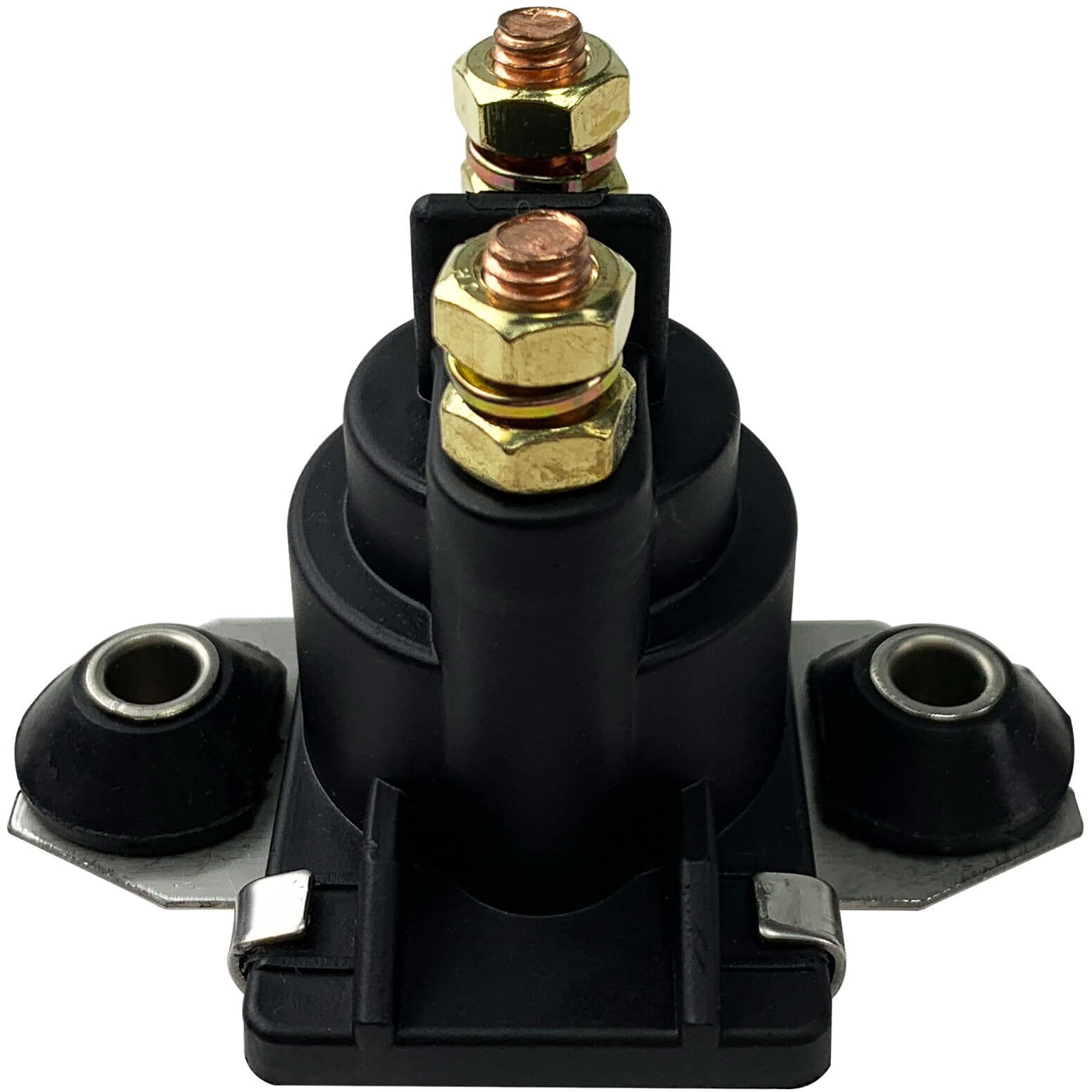 Solenoid Relay Compatible With Mercury Marine Mercury 4 Terminal 20Hp 25Hp 40Hp 45Hp 50Hp 55Hp 60Hp 65Hp 70Hp 80Hp 90Hp 89-818997A1 89-850188T1 89-850187T1 89-818999A2 65W-81941-00-00