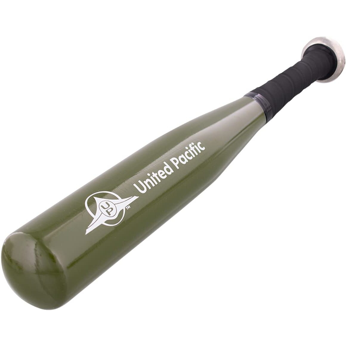 United Pacific P-40 Warhawk  Shark Mouth 17-Inch Aluminum Tire Checker Bat  Robust & Durable  Wrapped Handle  Low Maintenance Truck Tire Checker Bat