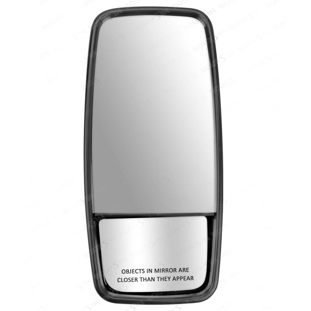 Outside View Door Mirror For Isuzu Npr Npr-Hd Nqr Nrr Gmc Chevrolet W3500 W4500 W5500 Truck 2008-2023 Black Passenger Side