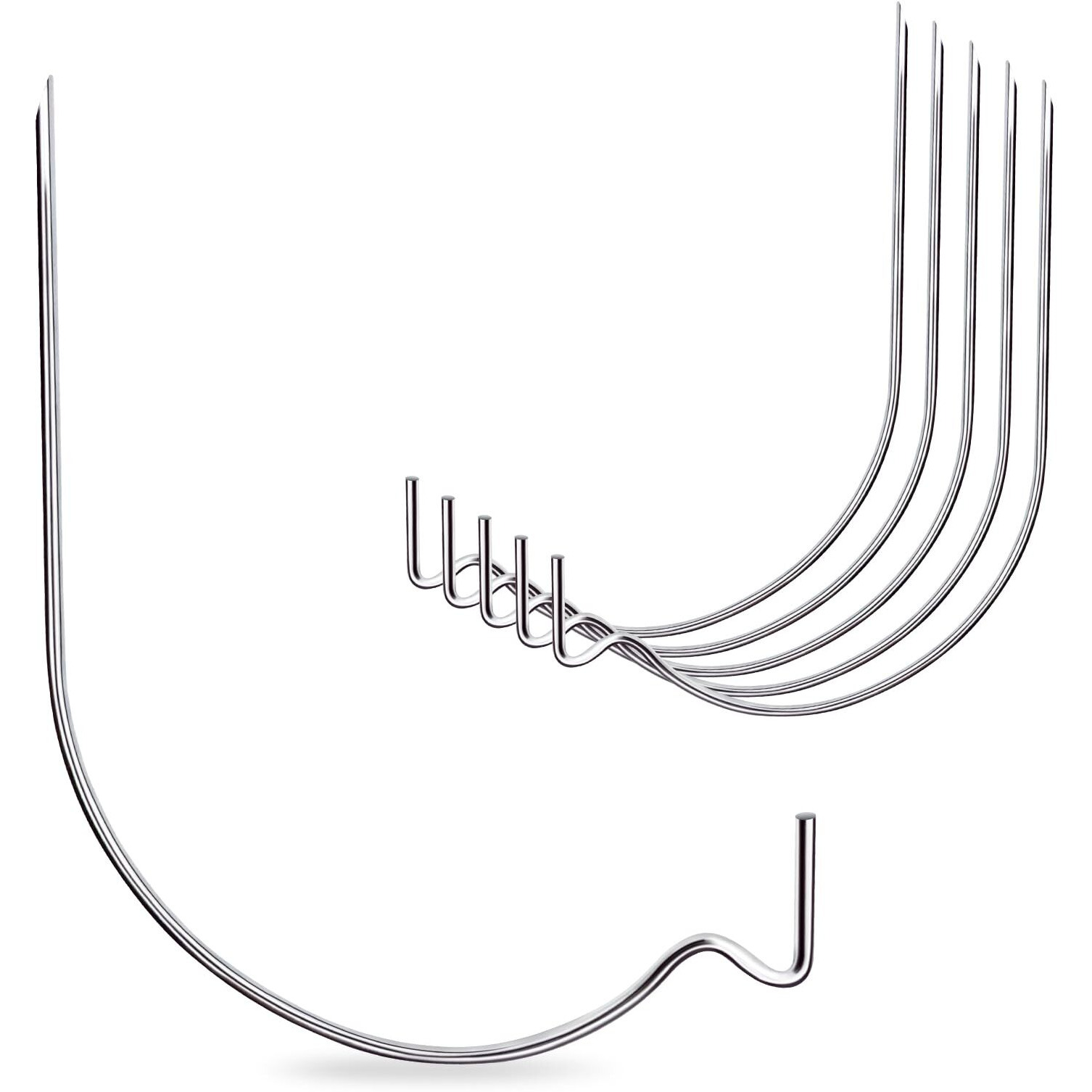 Mihuyan Picture Hanger Super Hook 20Pcs High-Quality Steel Picture Hanger Hercules Hooks Used For Drywall  Wood Wall  Plaster Wall  Can Hang Photos  Art  Clock  Mirror.