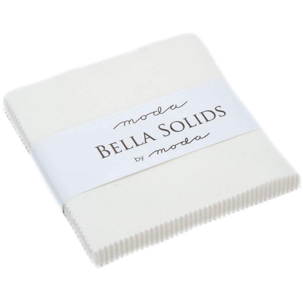 Moda Bella Solids 9900Pp-200 Off White Charm Pack 42 - 5"" Squares