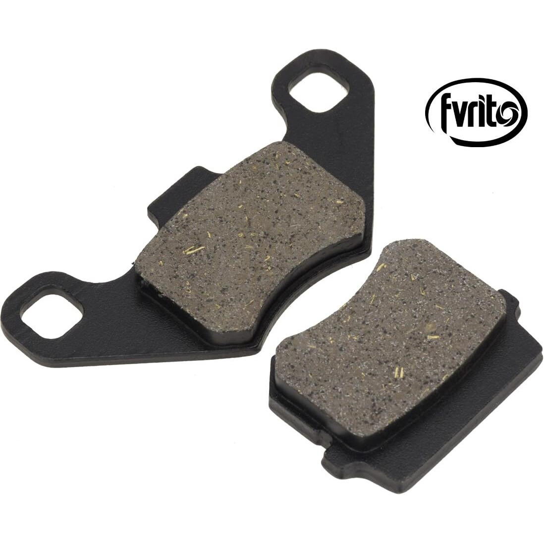 Fvrito Disc Brake Pads For 50Cc 70Cc 90Cc 110Cc 125Cc Tao Tao Coolster 3050Hd Kazuma Yamoto Vitacci Peace Roket Rps Kandi Sunl Hammerhead 80T Mudhead Baja Dn150 Atv Quad 4-Wheeler Go Kart Dune Buggy