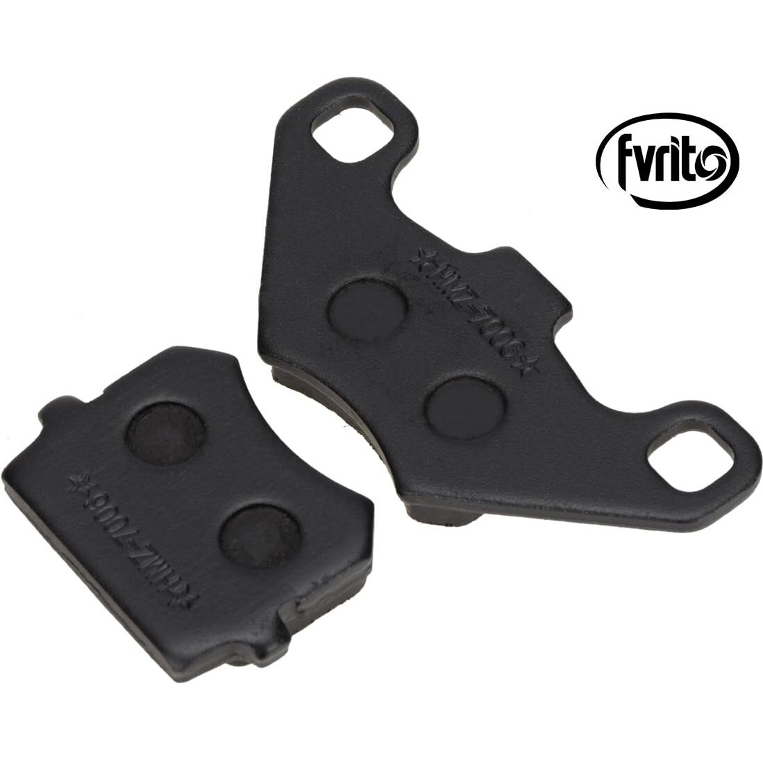 Fvrito Disc Brake Pads For 50Cc 70Cc 90Cc 110Cc 125Cc Tao Tao Coolster 3050Hd Kazuma Yamoto Vitacci Peace Roket Rps Kandi Sunl Hammerhead 80T Mudhead Baja Dn150 Atv Quad 4-Wheeler Go Kart Dune Buggy