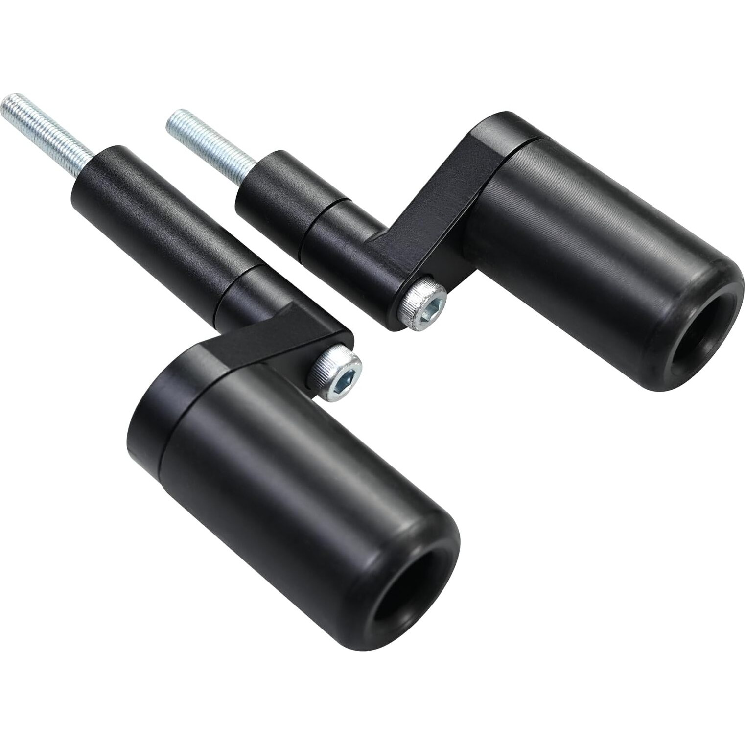 Vanshly No Cut Black Frame Sliders Fits Kawasaki Ninja 400 Z400 Z 400 2018 2019 2020 2021 2022 2023 Abs & Non Abs Models 750-4159