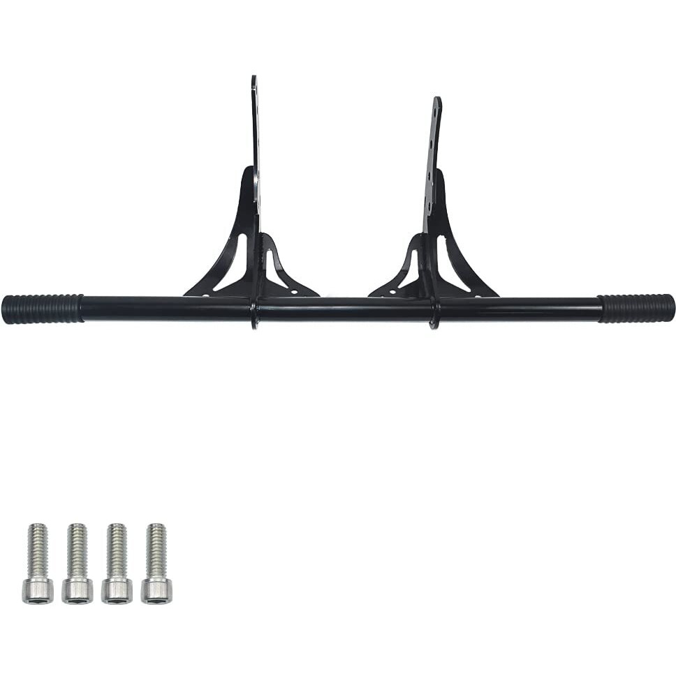 Wowtk Highway Footpeg Engine Guard Crash Bar Fits For Harley Softail Street Bob Low Rider Low Rider S 2018 2019 2020 2021 2022 2023 2024