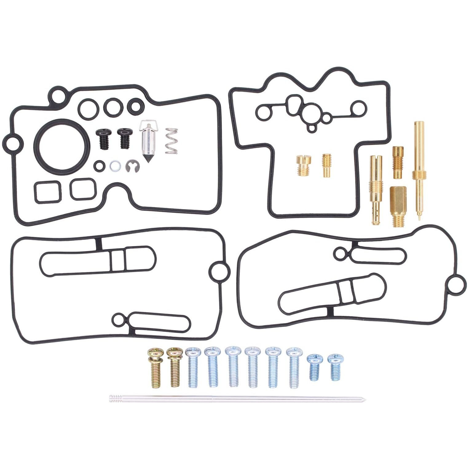 Applianpar Carburetor Repair Rebuild Kit For Yamaha Yz450F 2003-2009 Yz250F 2003-2013