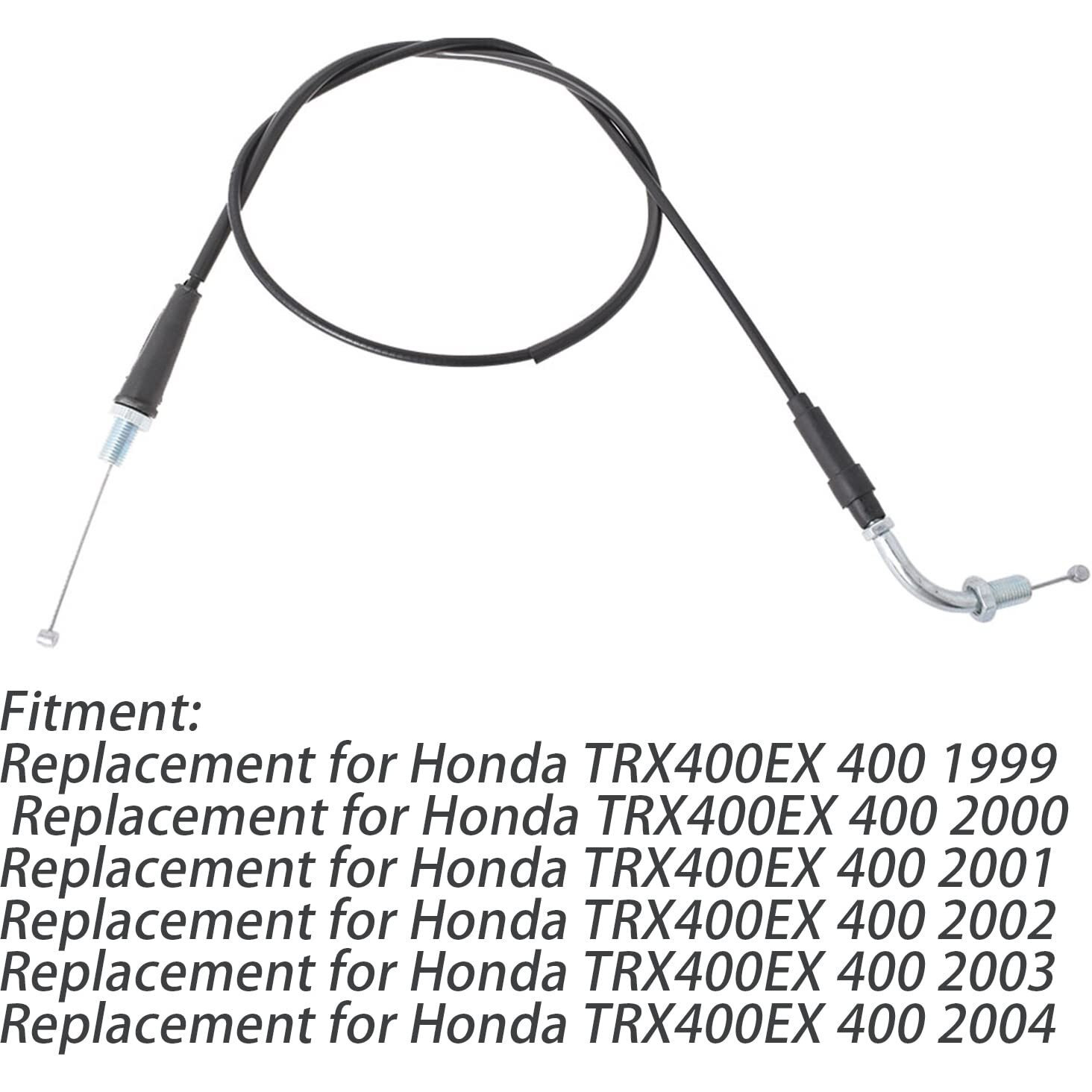 Marddpair Throttle Cable Replacement For Honda Trx400Ex 400 1999 2000 2001 2002 2003 2004 50-110Cc 43.3Inch