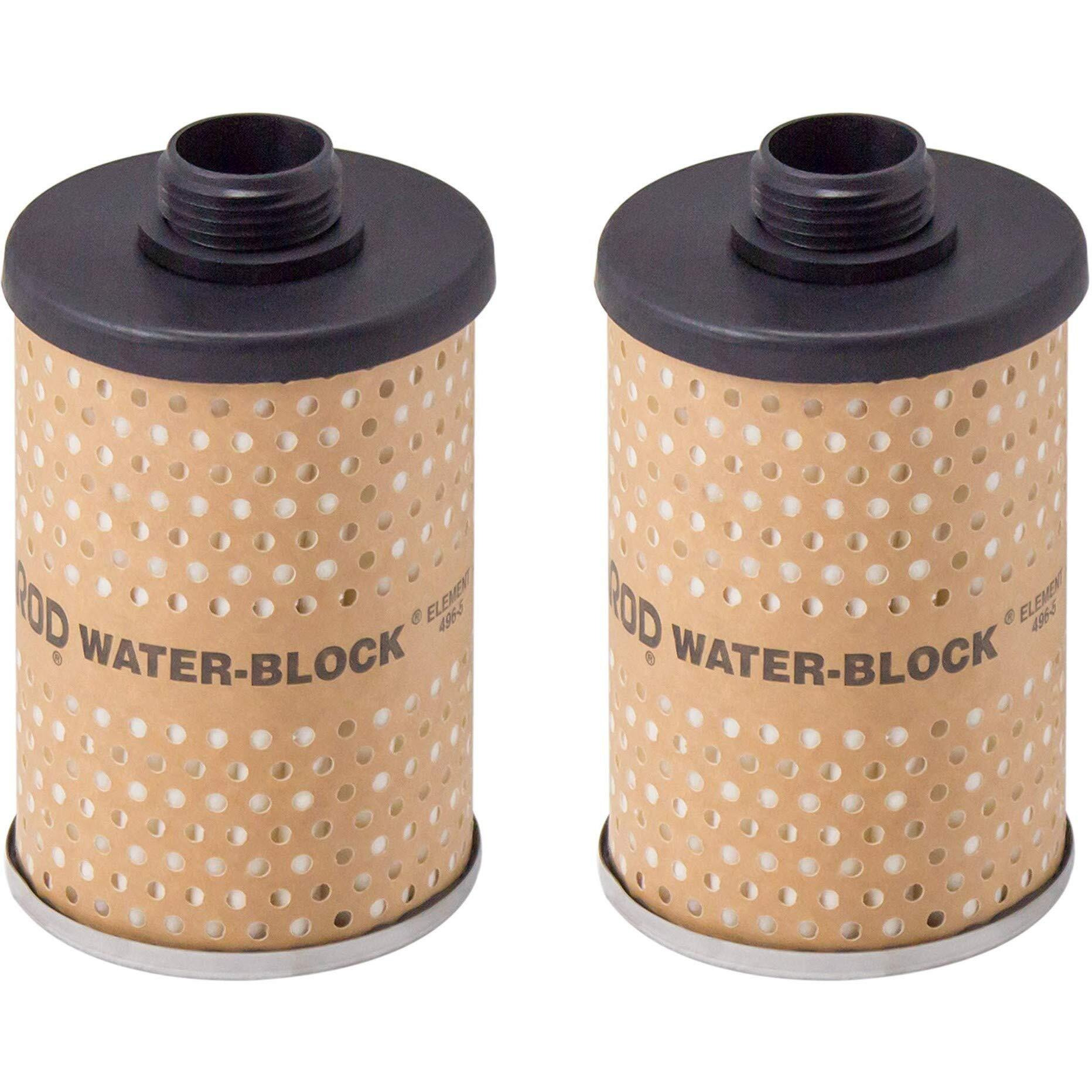 Goldenrod (496-5) Fuel Tank Filter Replacement Water-Block Element - 2 Filter