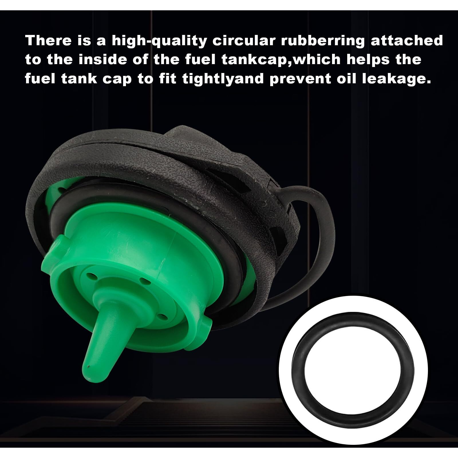 Gas Cap  Fuel Cap 5C0201550T Compatible With Volkswagen 2011-2020 Vw Jetta Golf Gti Golf R Golf Sportwagen Golf Alltrack Tiguan 2008-2017 Audi A4 A5 A4 A5 A8 S4 S5 S8 Q5 Rs5 Sq5 Allroad.