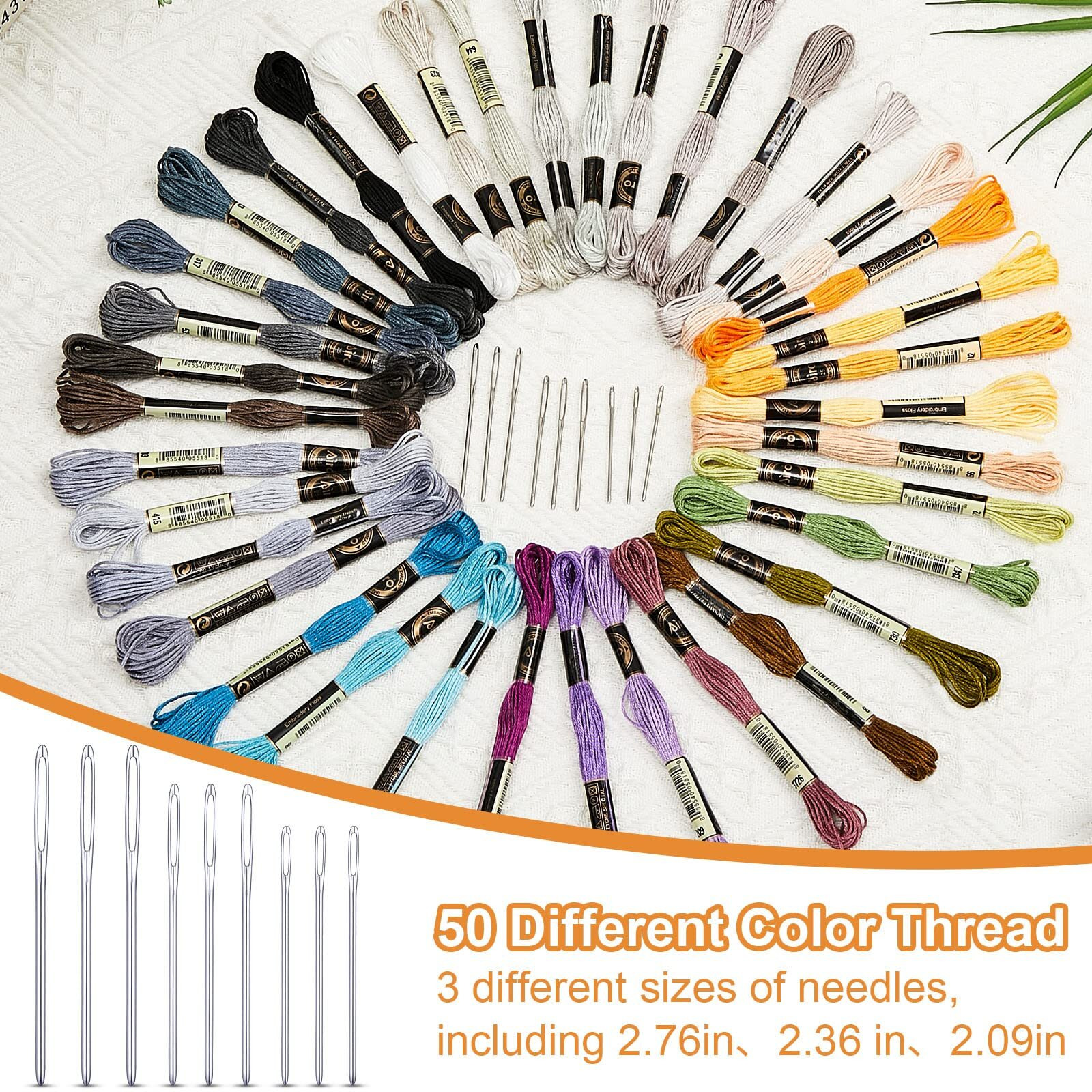 Darning Egg Mini Darning Loom Darning Egg For Socks 14 Hooks Small Speedweve Style Weaving Loom Darning Loom With 9 Pcs Large Eye Needles 50 Colors Darning Thread For Handcraft Diy Weaving Repair Tool