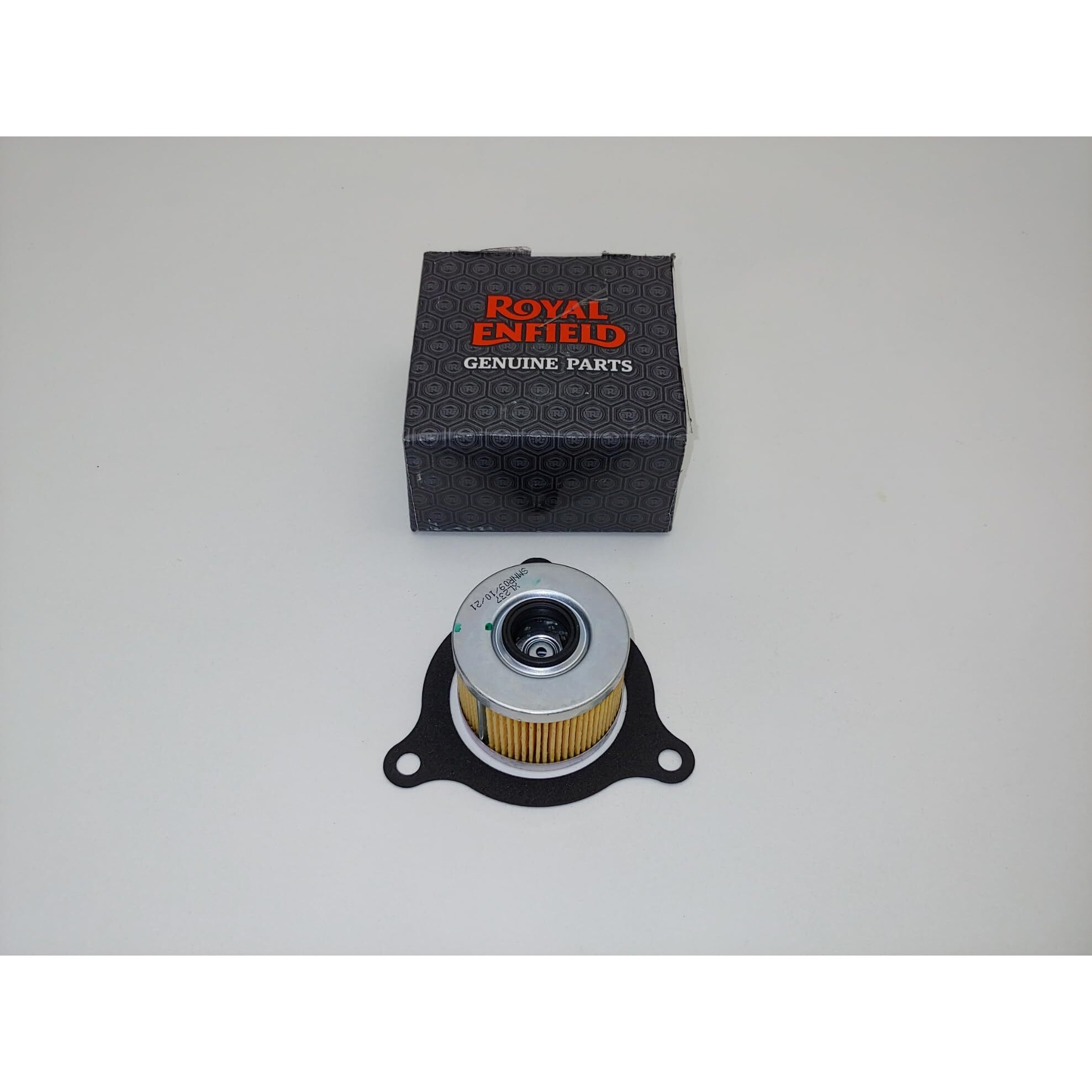 2 Royal Enfield Brand Oem Himalayan & Scram 411 Motorcycle Oil Filters And Seals 88864 Re Housing Gasket. Jl Missouri Parts & Misc.