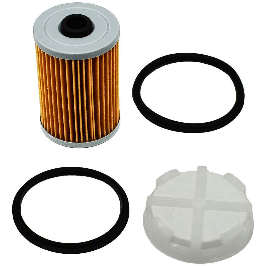 Fuel Filter And Filtering Disk Set 35-8M0093688 866171A1 8M0093688 35-892665 For Mercury Marine Mercruiser Engines With Gen Iii 3 Fuel Cooler