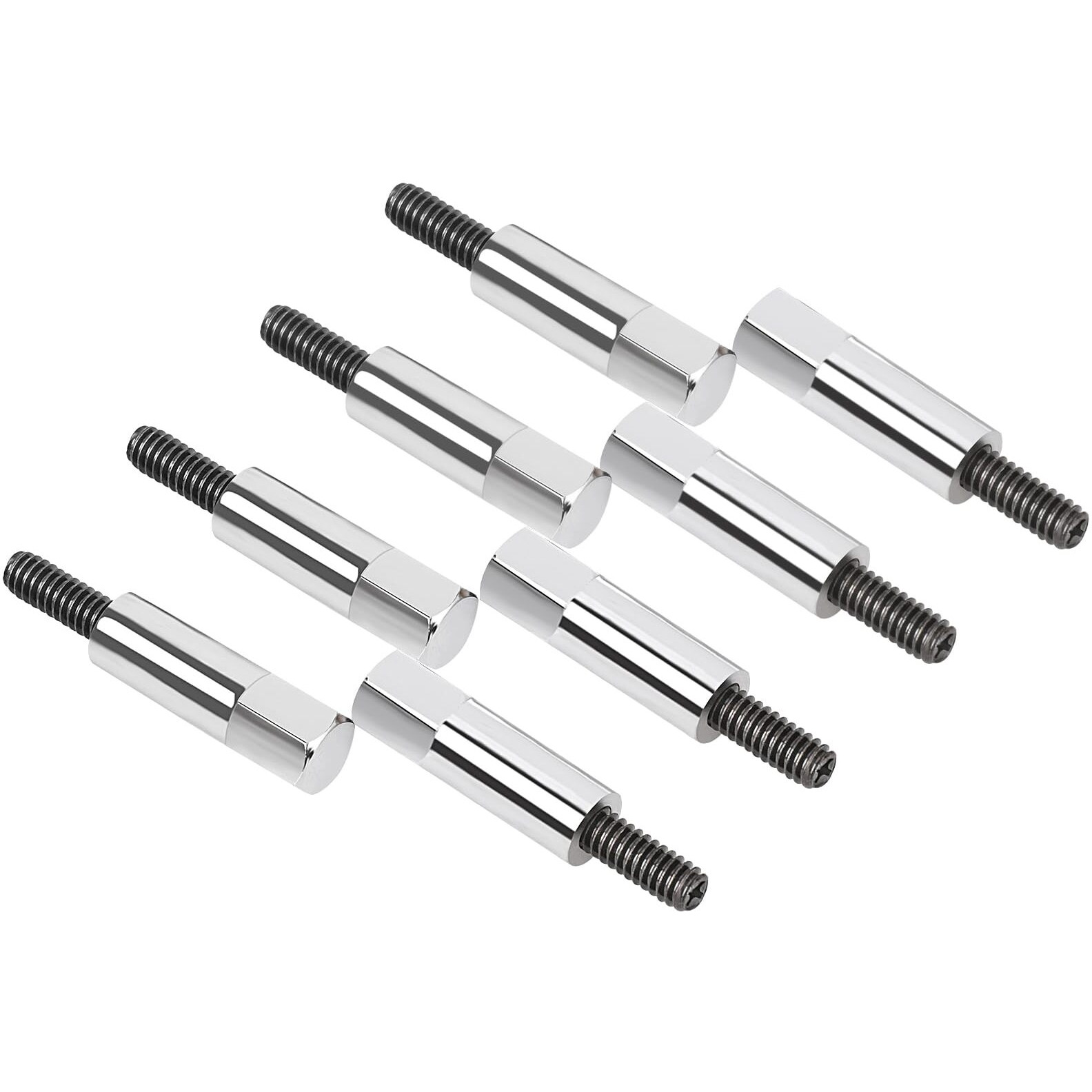 Valve Cover Bolts Kit Compatible With Chevy 350 283 305 327 383 Sbc Valve Covers Bolt Studs Small Block Chrome Steel Valve Covers With Black Oxide Finish