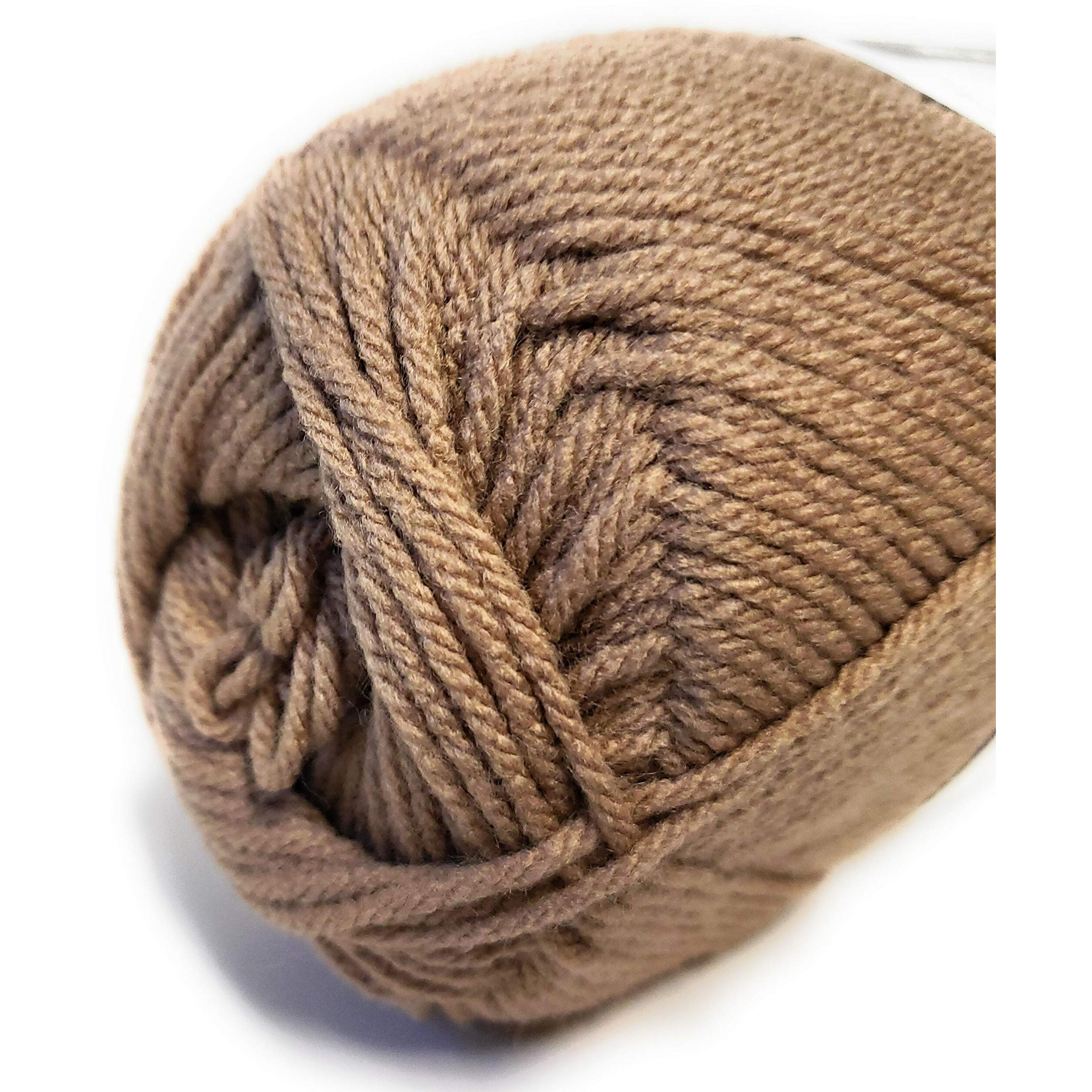 Loops & Threads Impeccable Yarn 4.5 Oz. One Ball - Soft Taupe