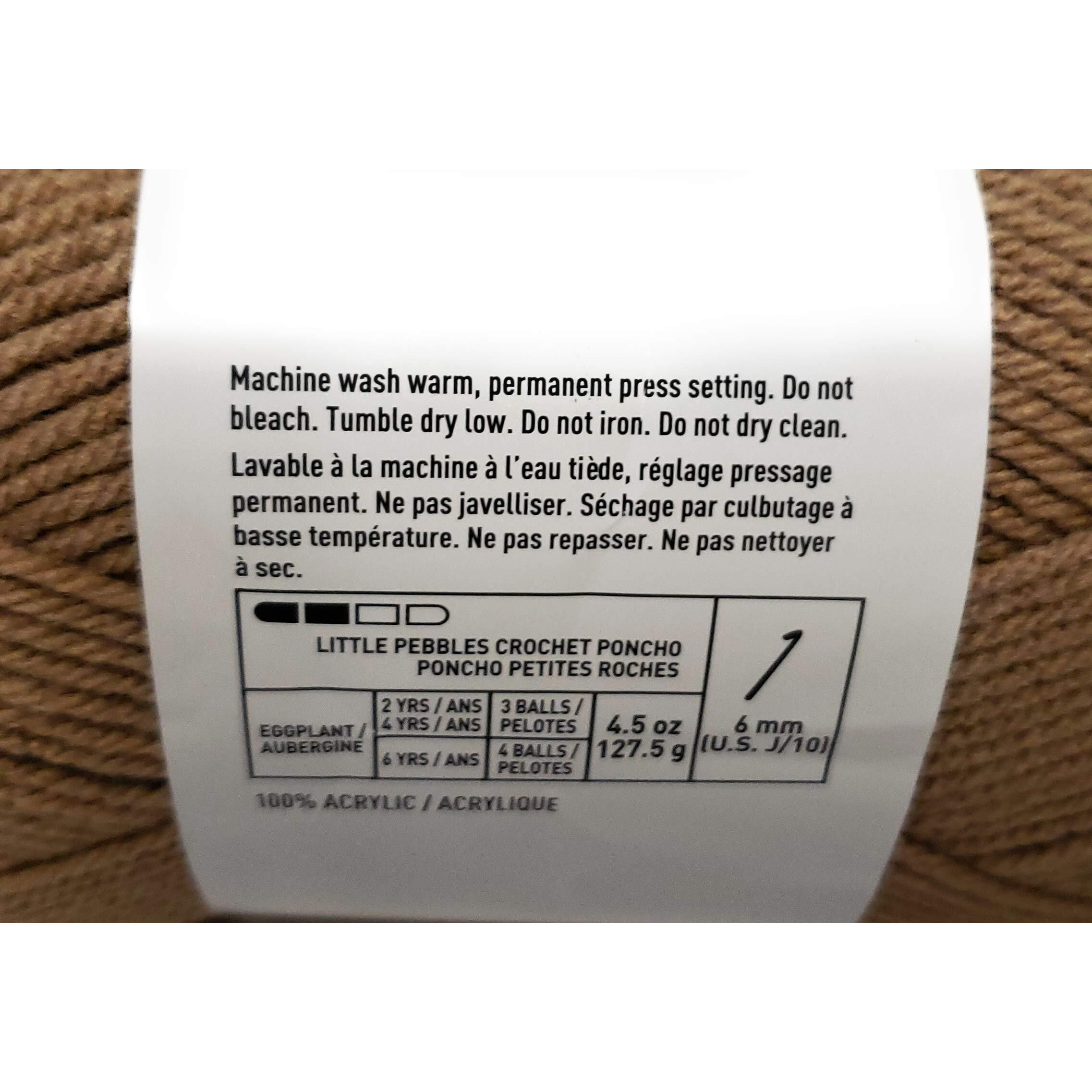 Loops & Threads Impeccable Yarn 4.5 Oz. One Ball - Soft Taupe
