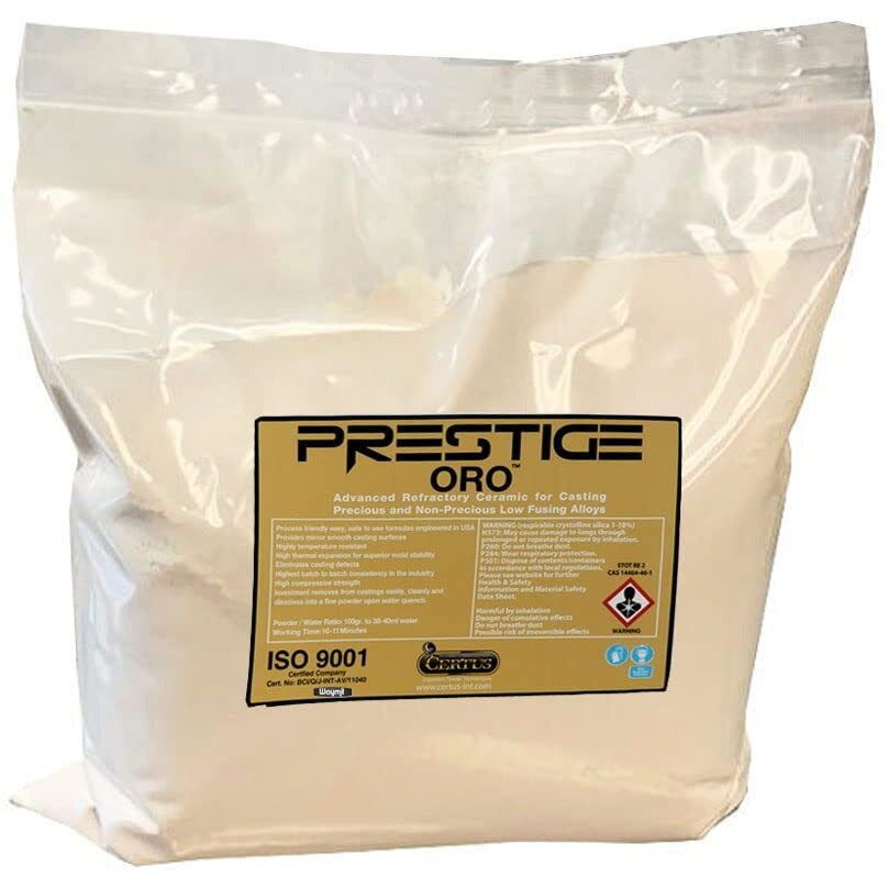 Premium Jewelry Making Casting Powder Lost Wax Investment Powder 5Lbs