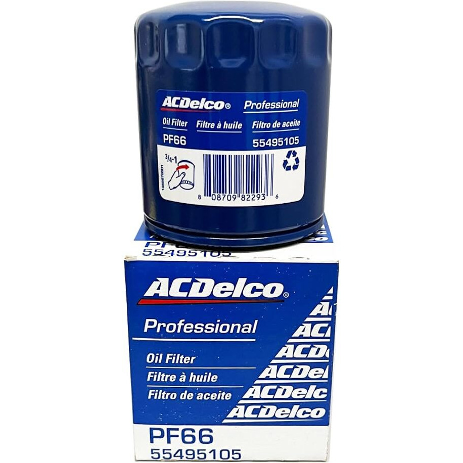 Acdelco Gm Original Equipment Pf66 Engine Oil Filter