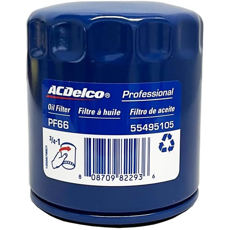 Acdelco Gm Original Equipment Pf66 Engine Oil Filter