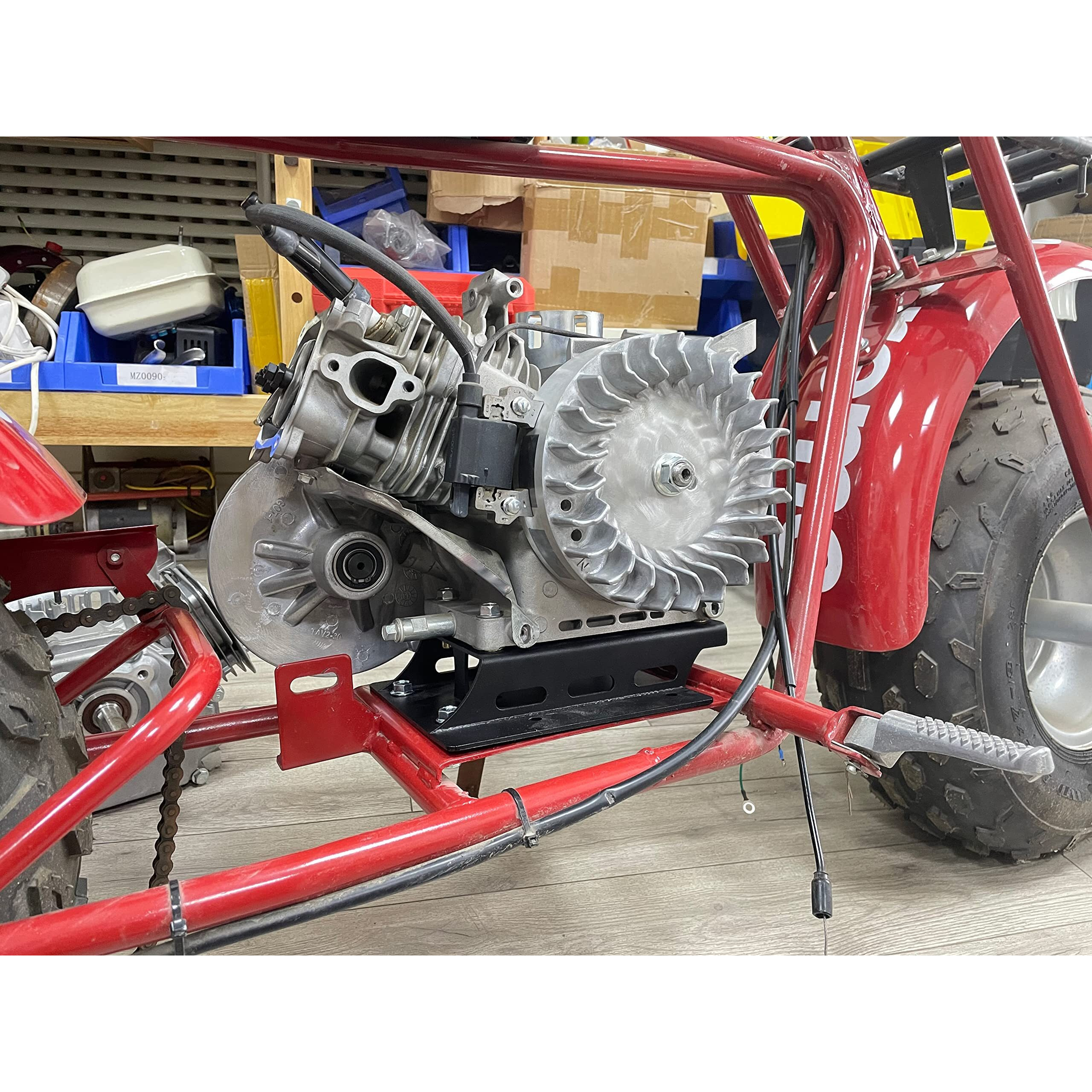 Flywheel 10Krpm For Predator 212Cc 196Cc 224Cc Nonhemi Cast Fit Honda Gx200 69730 69736 Aluminum