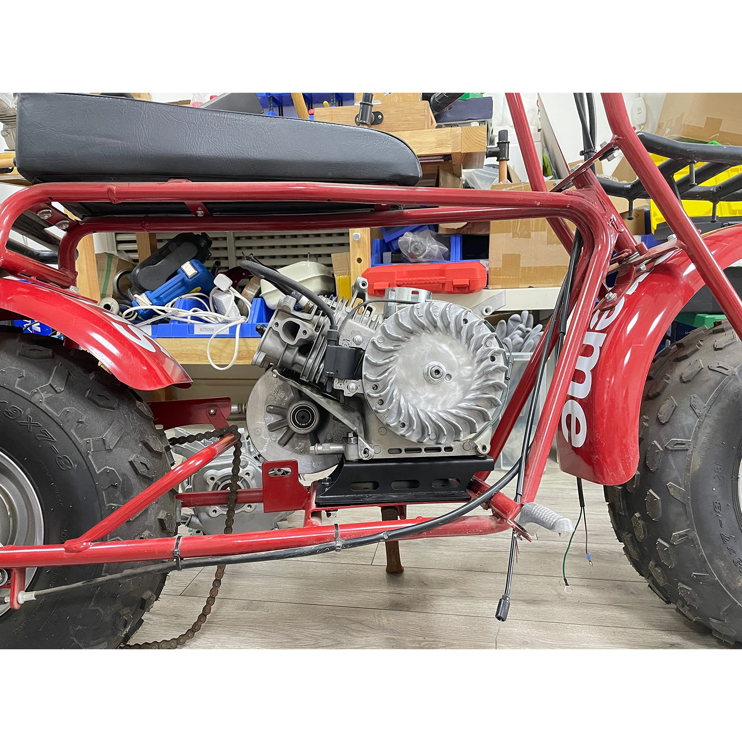 Flywheel 10Krpm For Predator 212Cc 196Cc 224Cc Nonhemi Cast Fit Honda Gx200 69730 69736 Aluminum