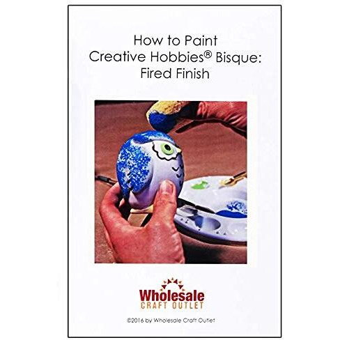 Creative Hobbies Mayco Stroke And Coat Glaze For Ceramics Kit 1 | 12 Assorted 2 Oz Jars With How To Paint Pottery Book