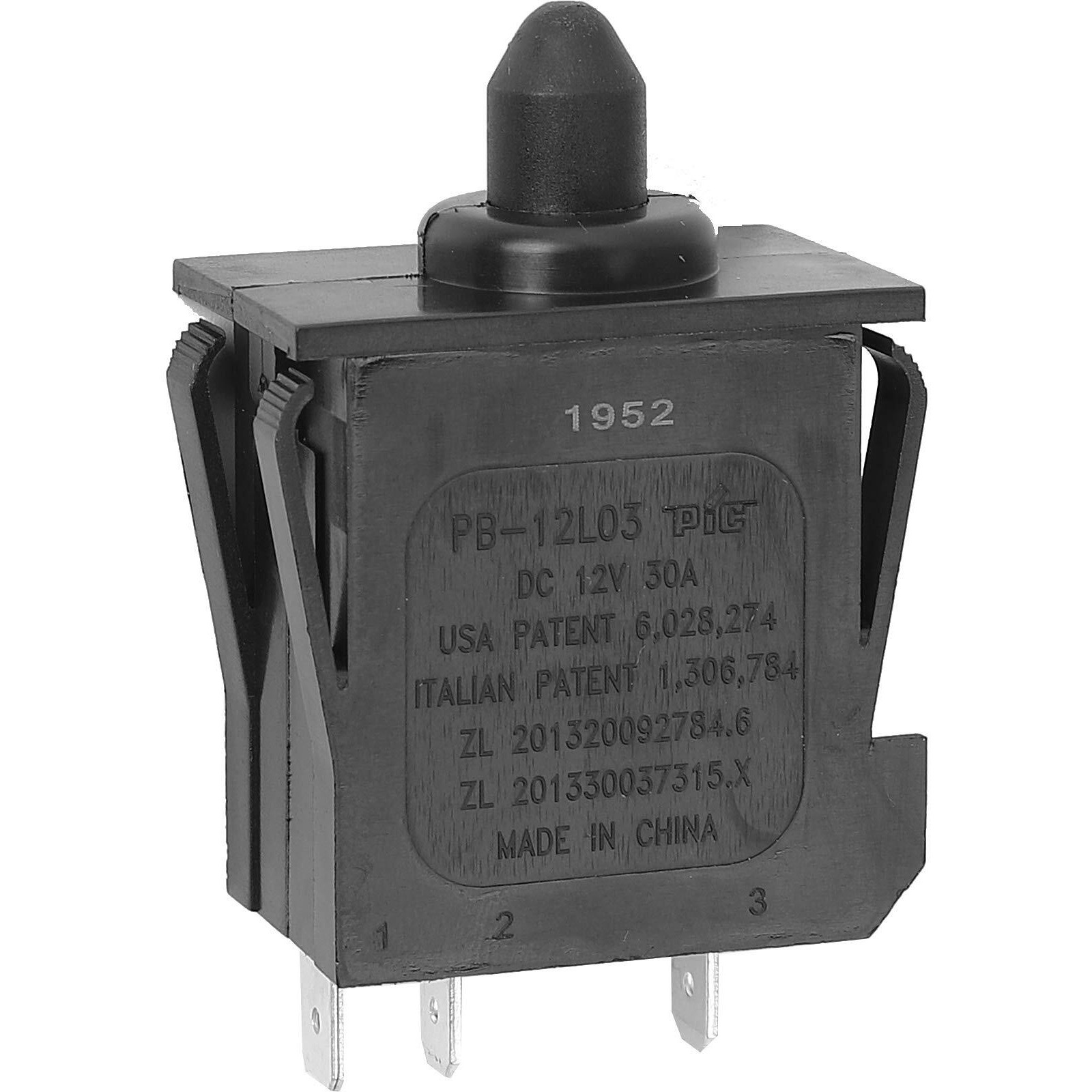 Plunger Type Accelerator Foot Switch Parts For Power Wheels Ford F150 Raptor/Dune Race/Wrangler Suv Children Ride On Car 00801-2039