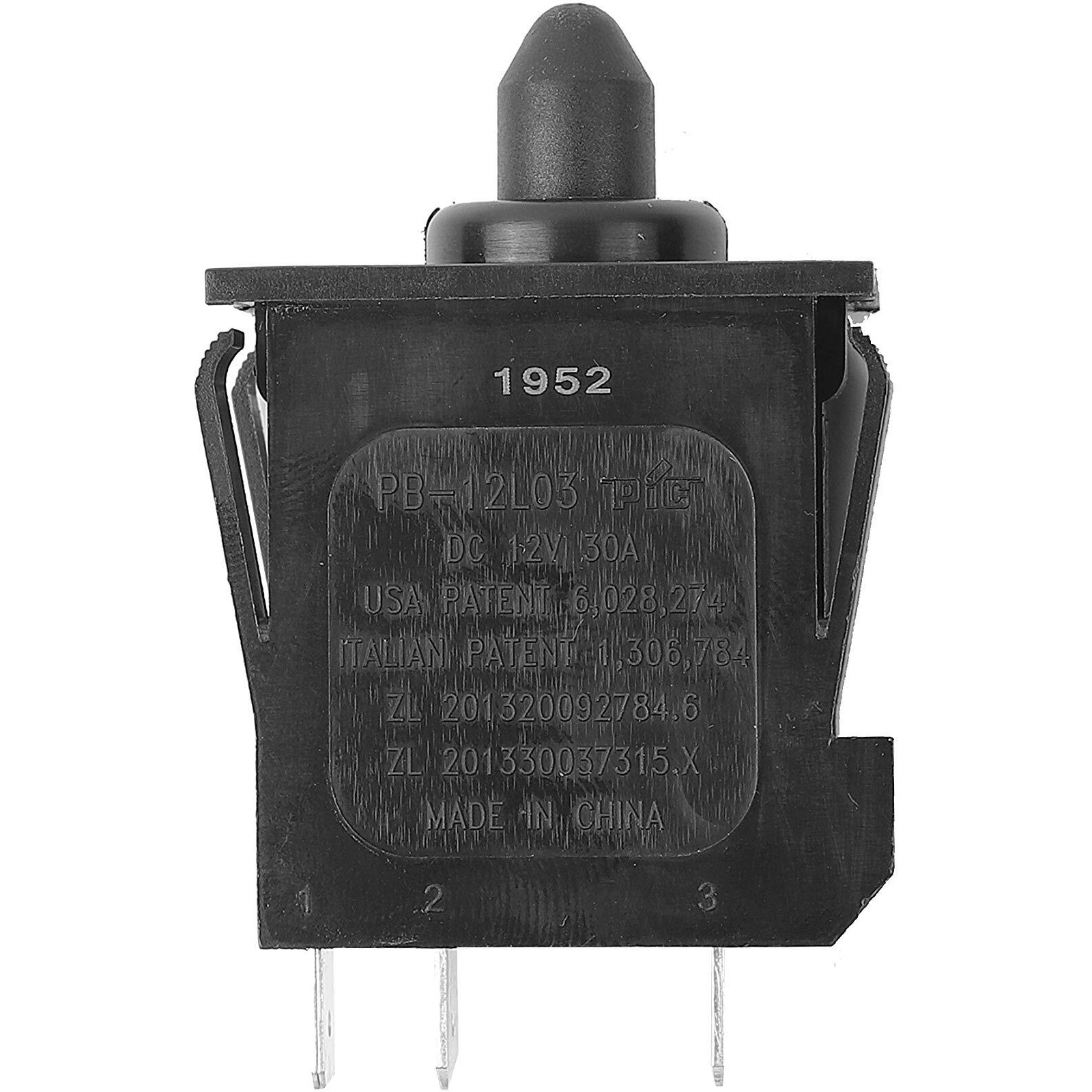 Plunger Type Accelerator Foot Switch Parts For Power Wheels Ford F150 Raptor/Dune Race/Wrangler Suv Children Ride On Car 00801-2039