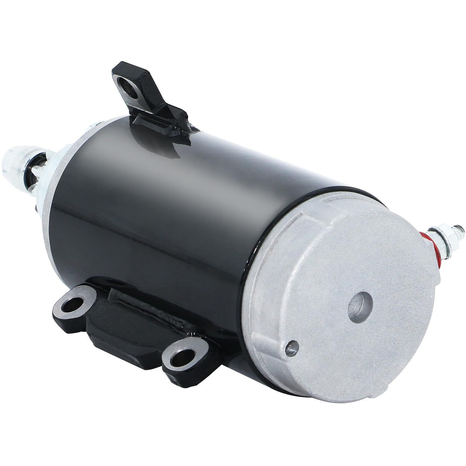 New Marine Starter Compatible With Johnson 85 88 90 100 110 112 115 125 135 140 Hp  Evinrude E85 E90 E90 E100 E110 E112 E115 E125 E135 E140 1973-1998  385529 389954 585051 20513579Tba 0139940