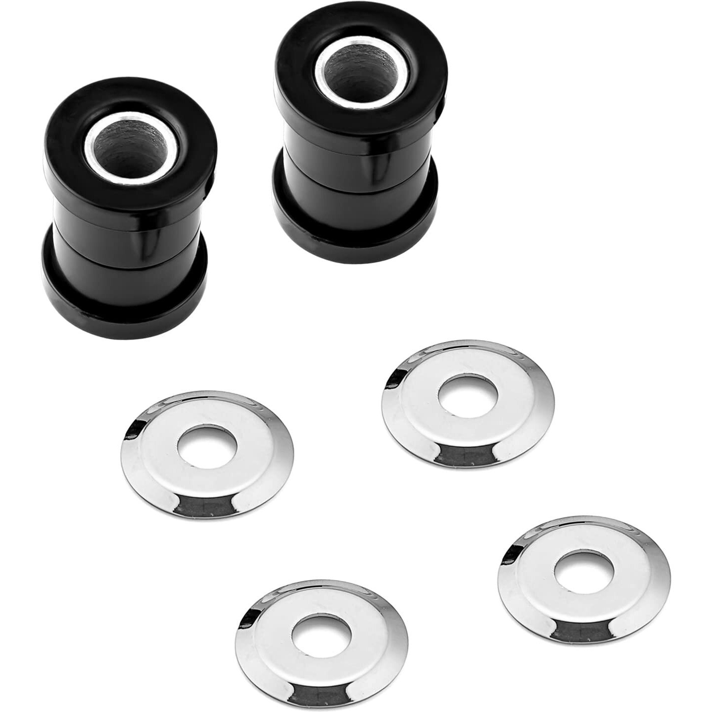 Dasen Handlebar Riser Damper Bushing Kit Compatible With 1973-2017 Softail/Dyna/Fxr & 1973-2023 Sportster Xl