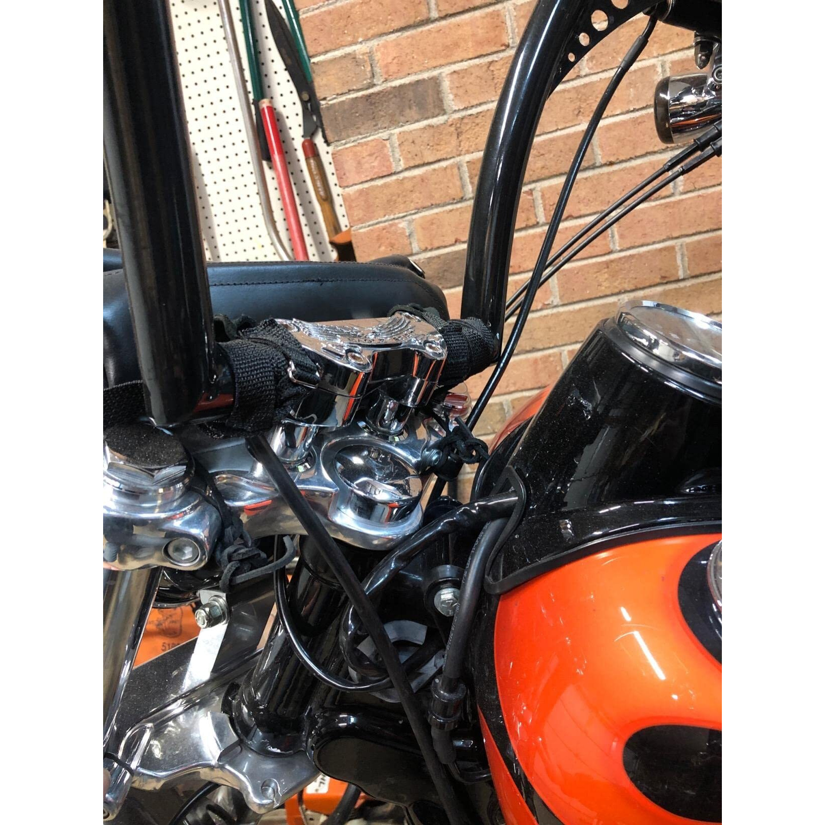 Dasen Handlebar Riser Damper Bushing Kit Compatible With 1973-2017 Softail/Dyna/Fxr & 1973-2023 Sportster Xl