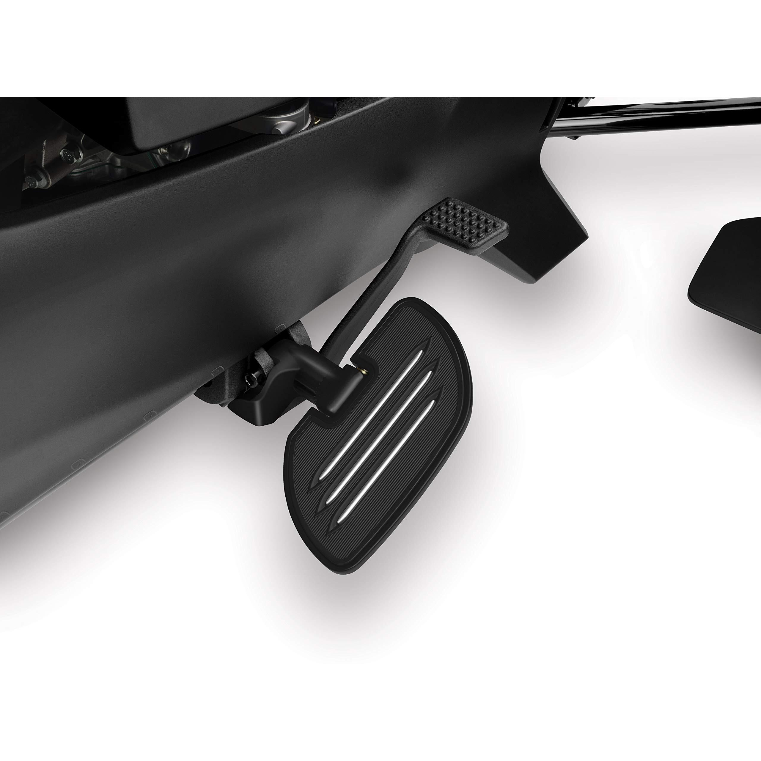 Show Chrome 41-404Bk Can-Am Ryker Black Commander Driver Board Fits All Ryker Models Fully Angle Adjustable