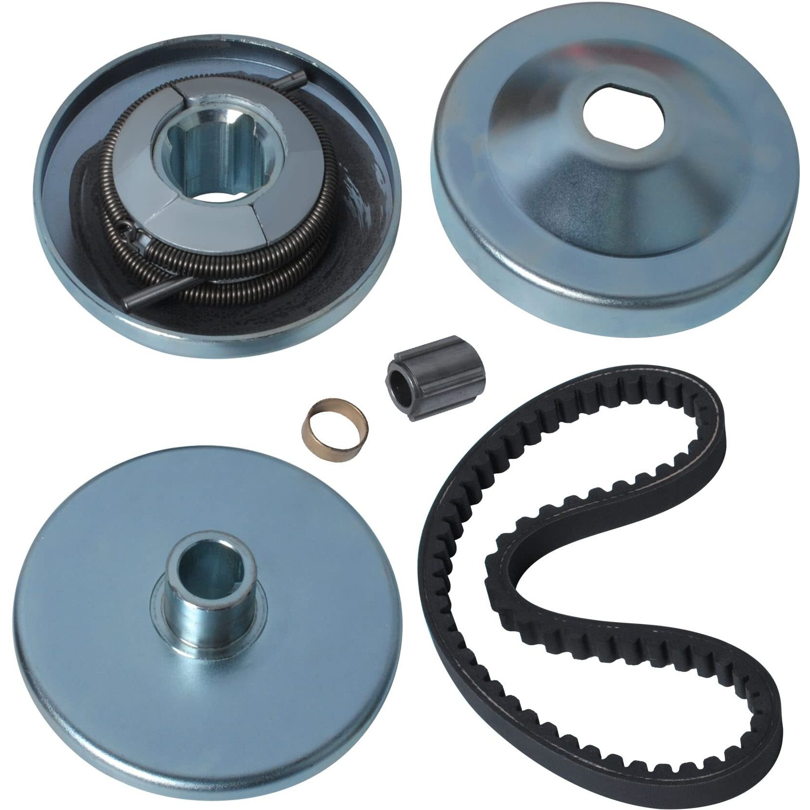 30 Series Torque Converter Clutch  3/4"" Bore With 203589 Go Kart Drive Belt For Compatible With Comet 219552  Tav2 30-75 Manco 5957