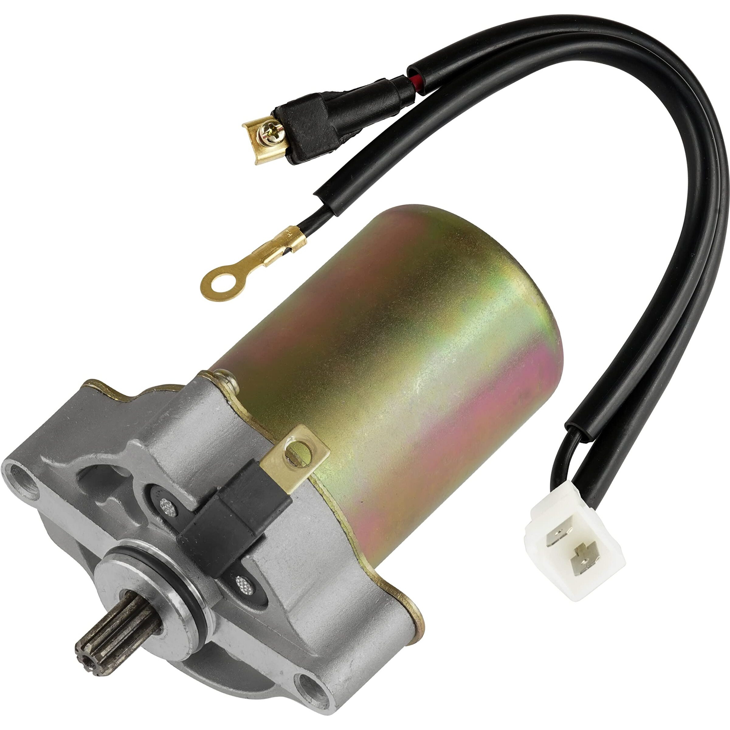 Caltric Starter Compatible With Polaris Outlaw 90 110 2007-2023 / Sportsman 90 110 2007-2023/0453478 0454952