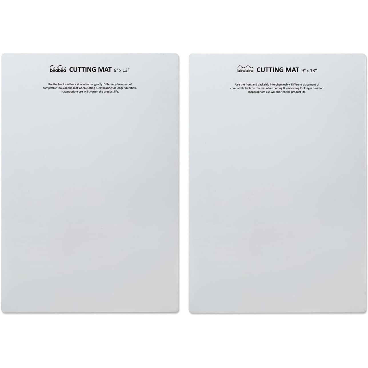 Bira Craft 2 Pcs 9"" X 13"" Replacement Plate - Cutting Pad  Cutting Mat  Cutting Plate  Standard