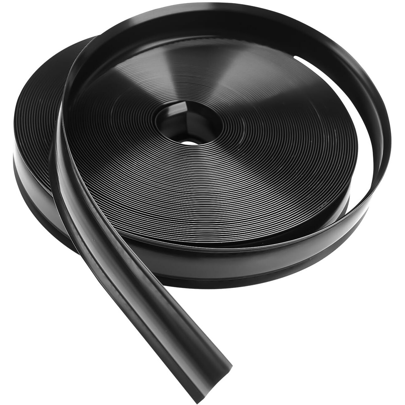 1"" Black Vinyl Trim Molding Screw Cover Rv Boat Camper Travel Trailer (100 Ft)