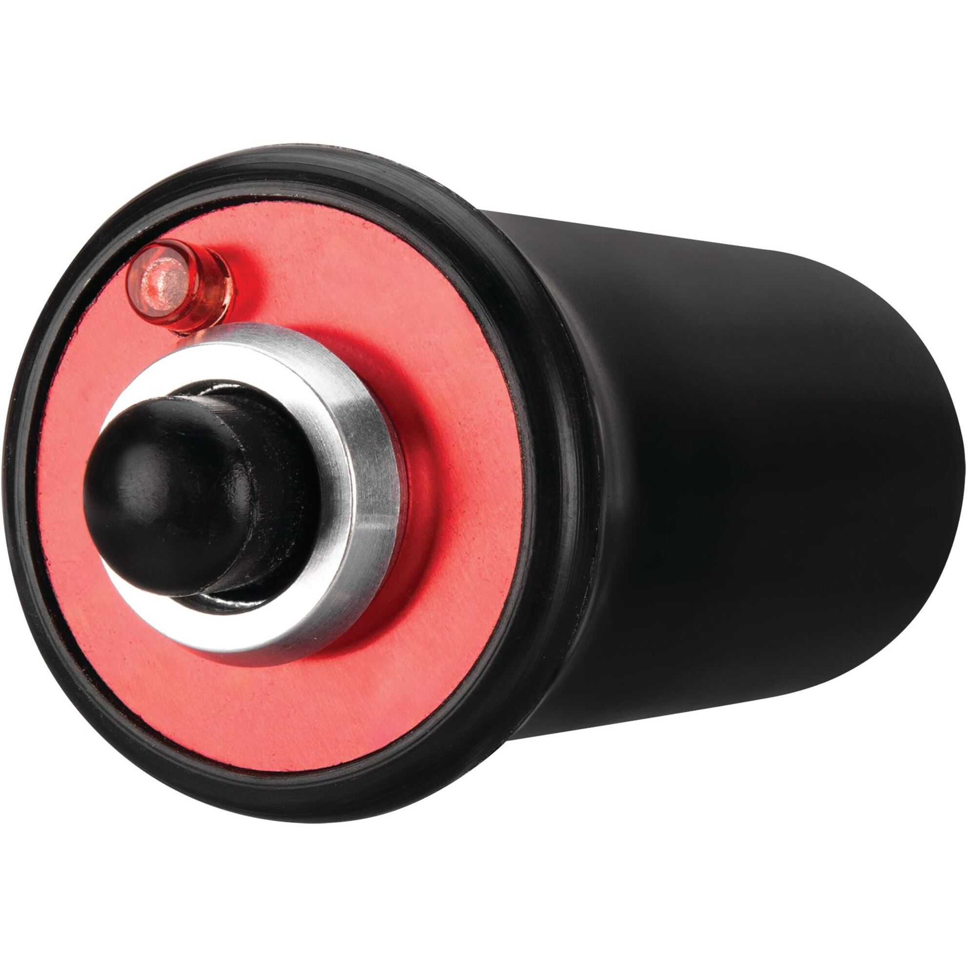 Performance Tool W80586 Heavy Duty Remote Starter For Car And Truck Engines With Push-Button Switch And 5-Ft Wire Leads   Black