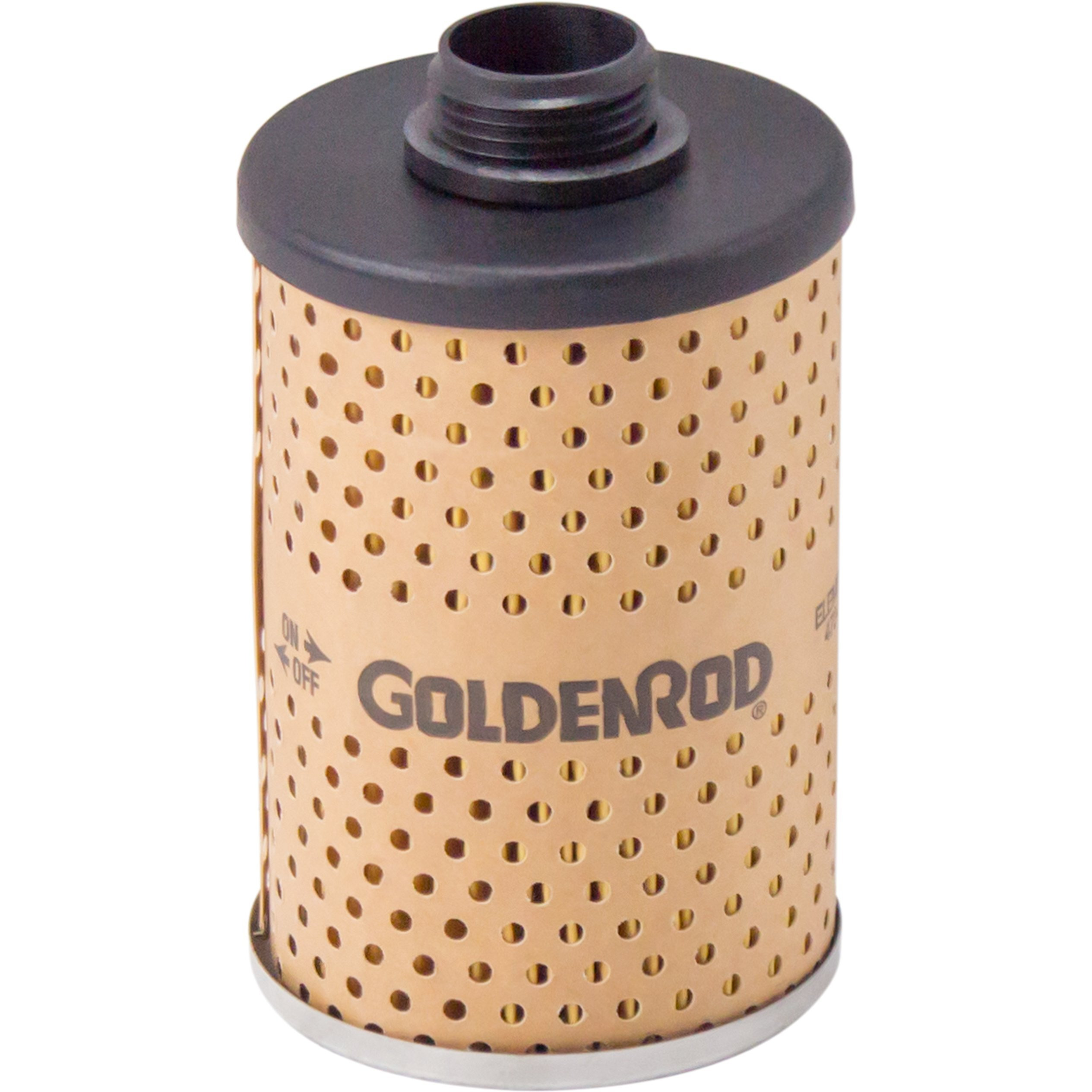 Goldenrod Replacement Fuel Filter Element - Fits Item 1703(470-5) (2-(Pack))