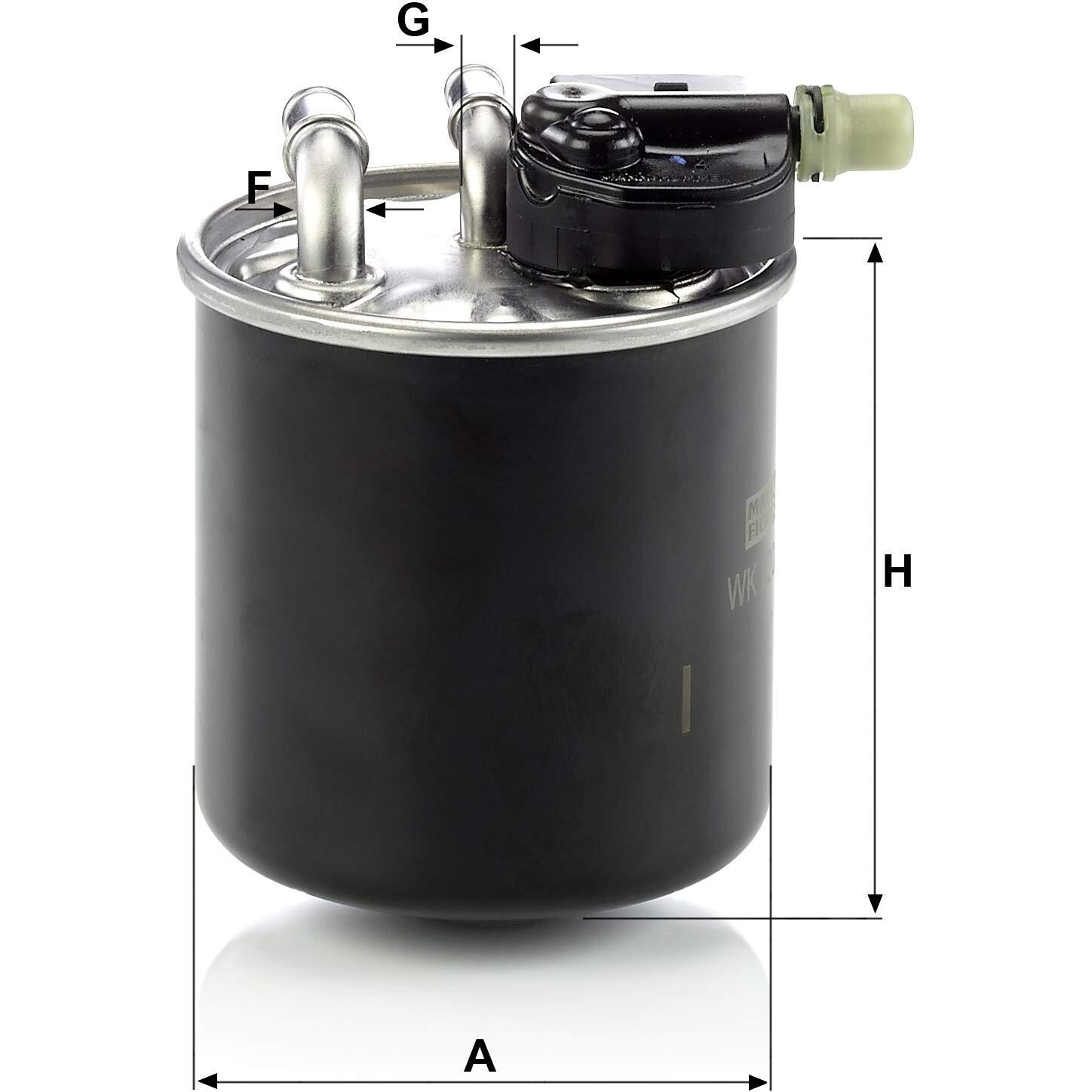 Mann-Filter Wk 820/14 Fuel Filter