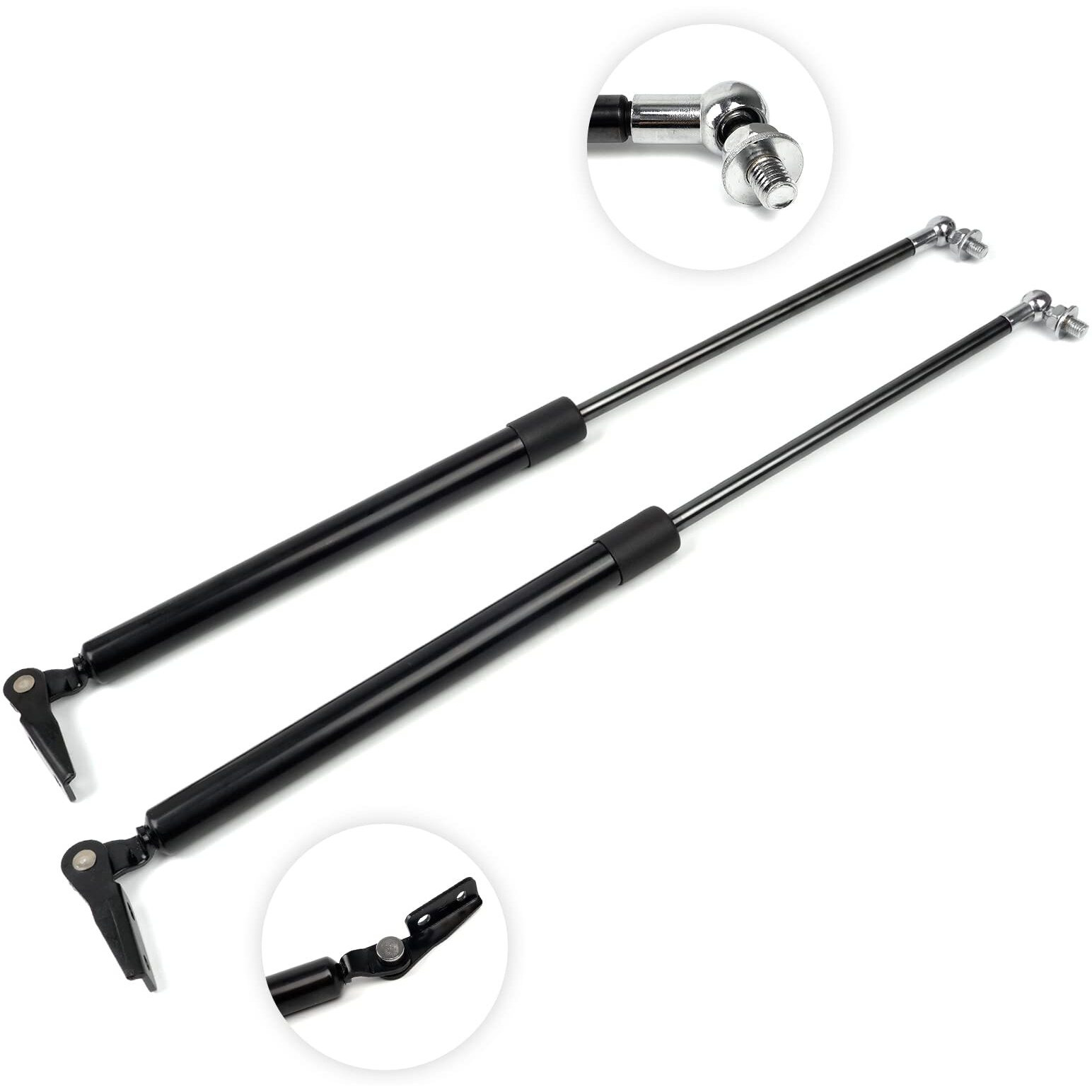 Liftgate Tailgate Rear Door Lift Support Strut Compatible With 2014-2018 Subaru Forester 2.0L 2.5L Bracket Hatch Struts Oe 63269Sg032 63269Sg022