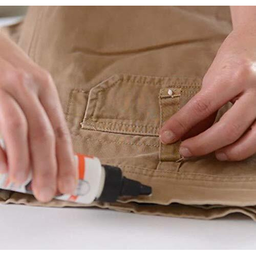 Tear Mender Instant Fabric And Leather Adhesive  16 Oz Bottle  Tg-16