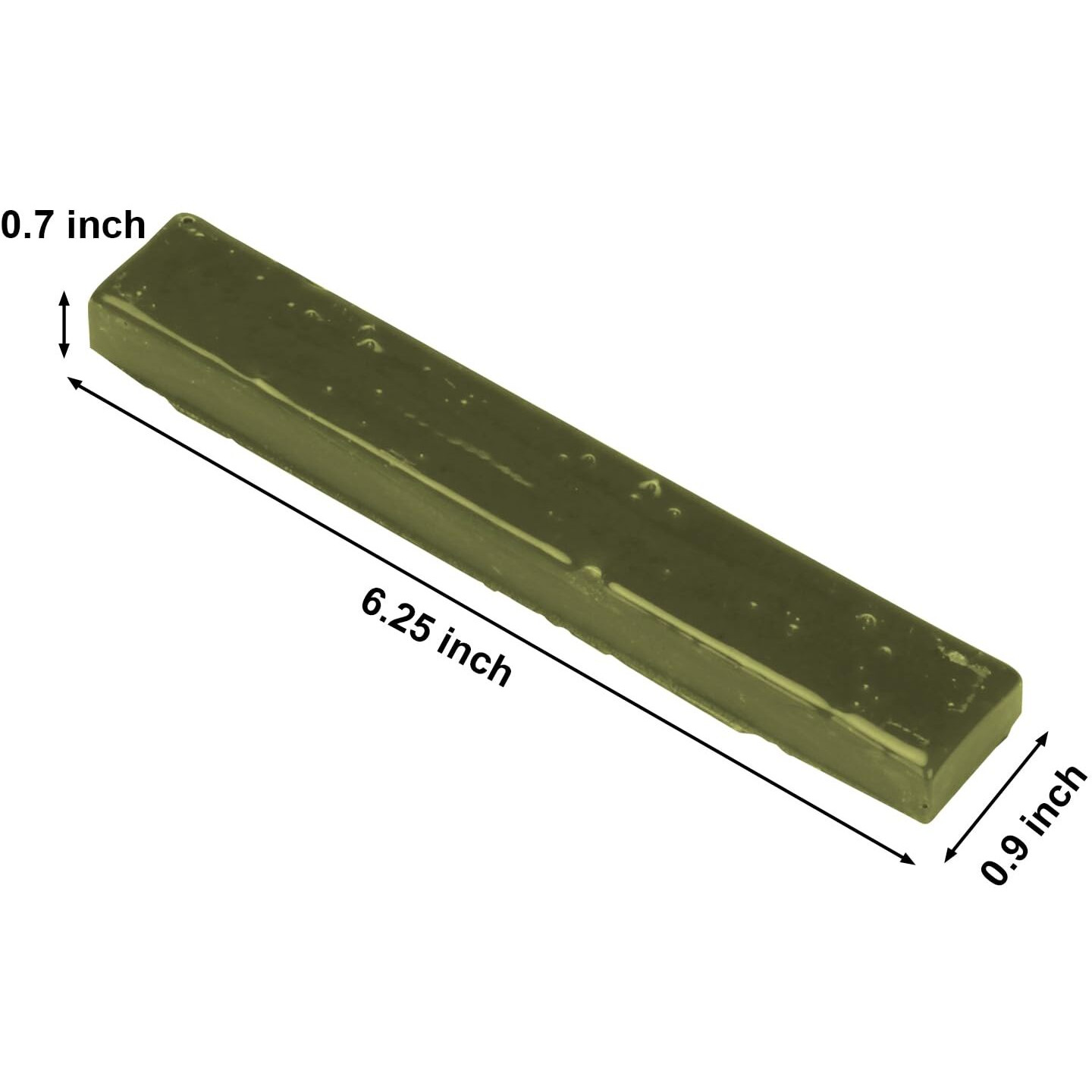 Showingo Green Dop Wax For Lapidary Cabachon Forming Cutting And Polishing